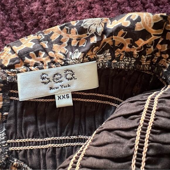 Sea Irina Strapless Smocked Swim Cover Up Mini Dress - Picture 7 of 7